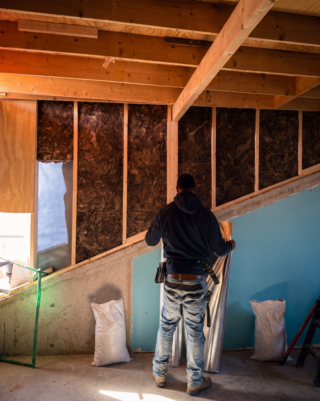 Zolderrenovatie met isolatie tijdens verbouwing