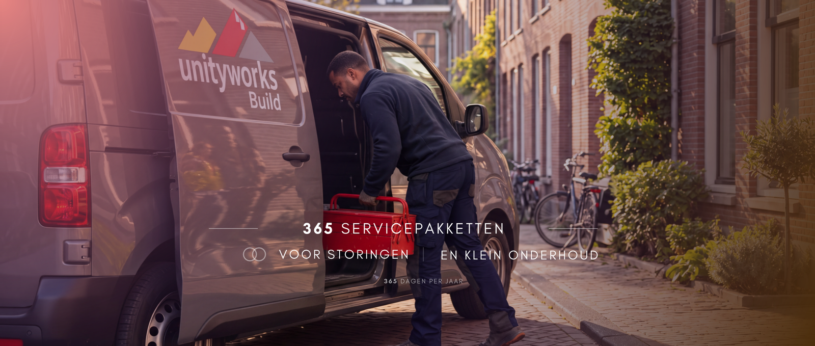 Unity Works 365 servicepakketten