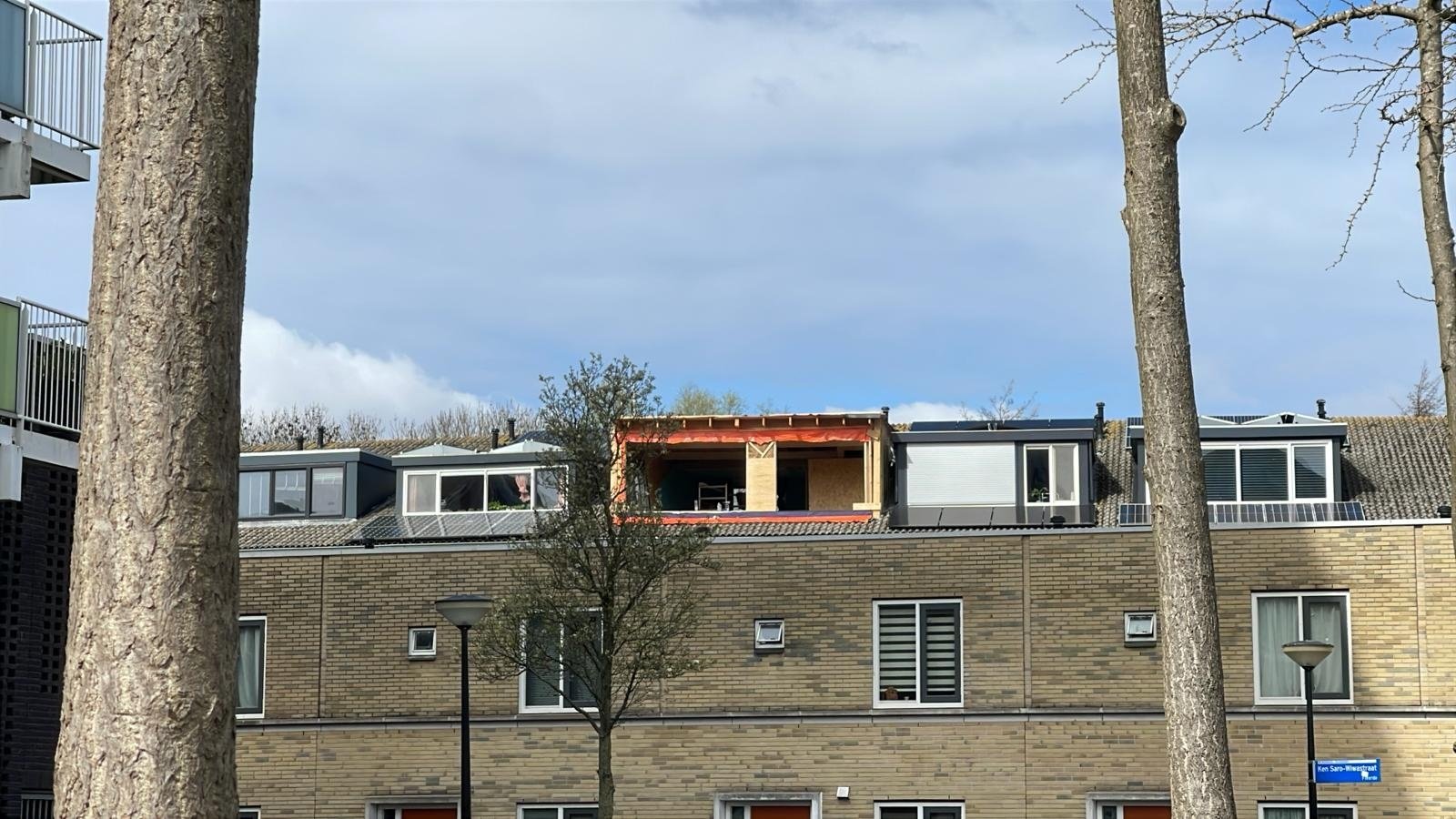 Dakopbouw door Unity Works