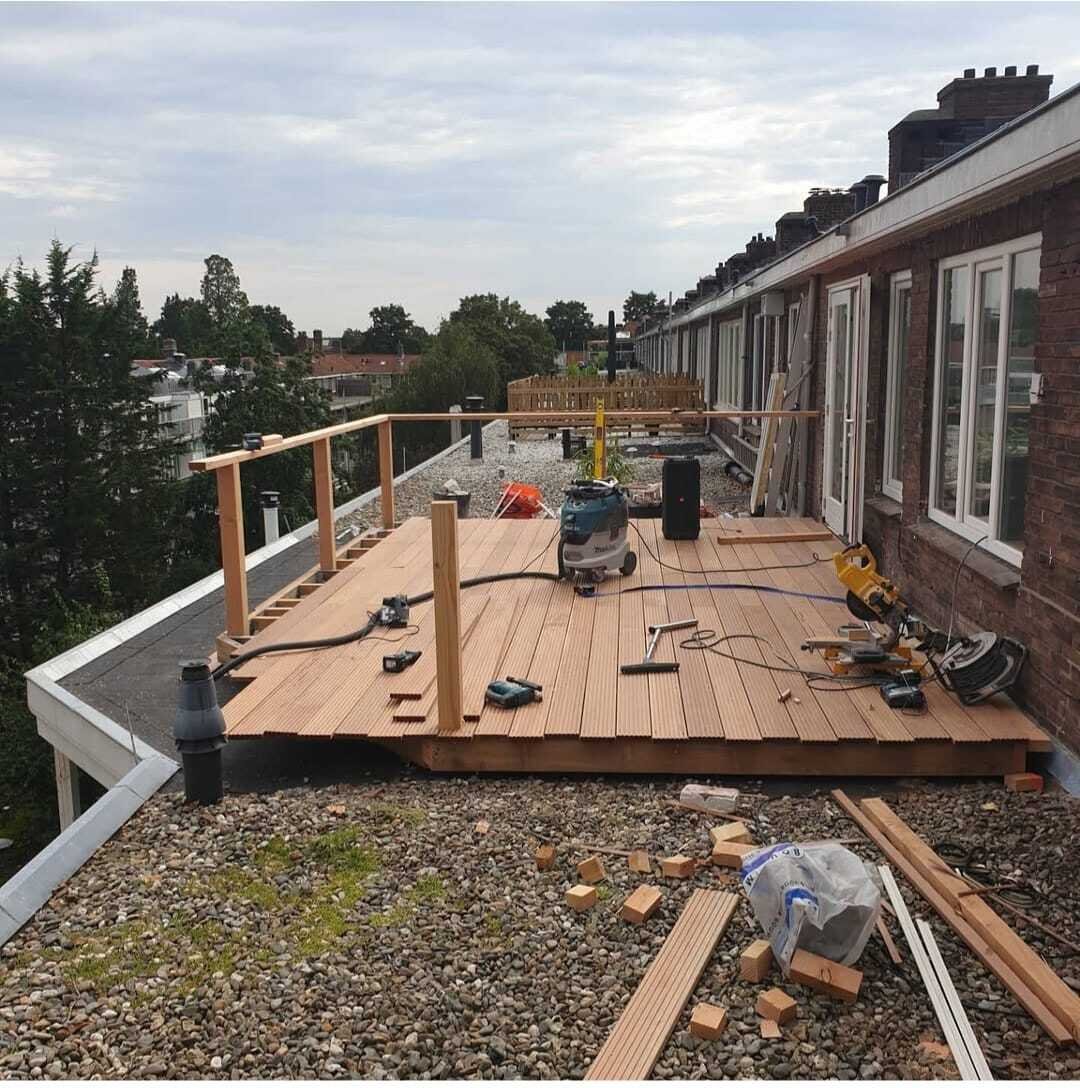 Uitbouwproject door Unity Works